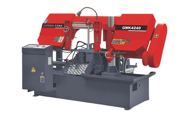 东升镇GWK4240数控双柱卧式带锯床