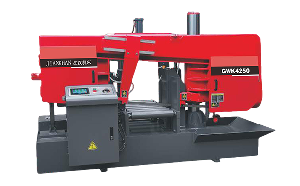 东升镇GWK4250卧式带锯床（型材专切）
