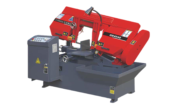 东升镇GB4040卧式带锯床