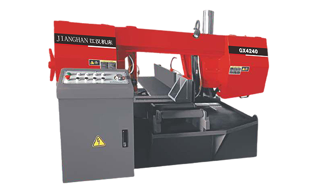 东升镇GX4240旋转式带锯床