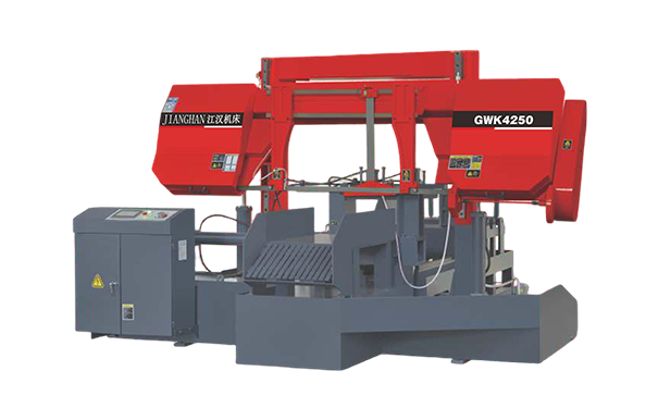 东升镇GWK4250数控双柱龙门卧式带锯床