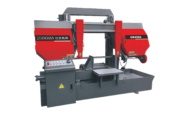 东升镇GW4260双柱龙门卧式带锯床