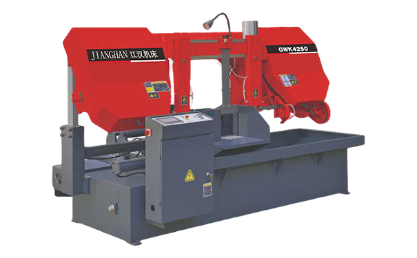 东升镇GWK4250数控双柱卧式带锯床