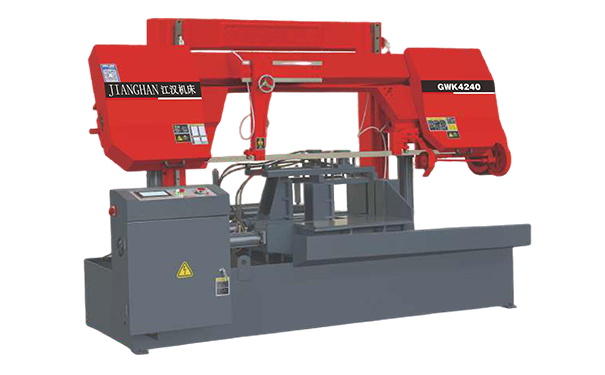 东升镇GWK4240数控双柱龙门卧式带锯床