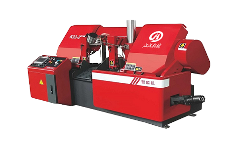 东升镇卧式带锯床切削金属时出现打齿的原因是什么？