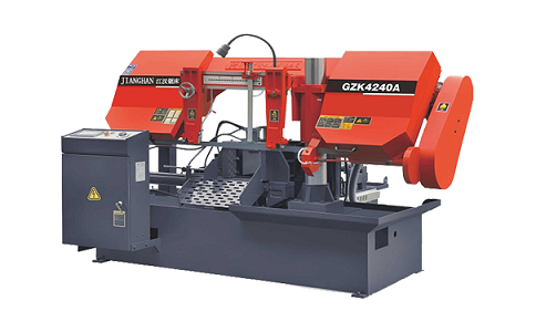 东升镇龙门带锯床工件照成切歪斜的原因是什么？